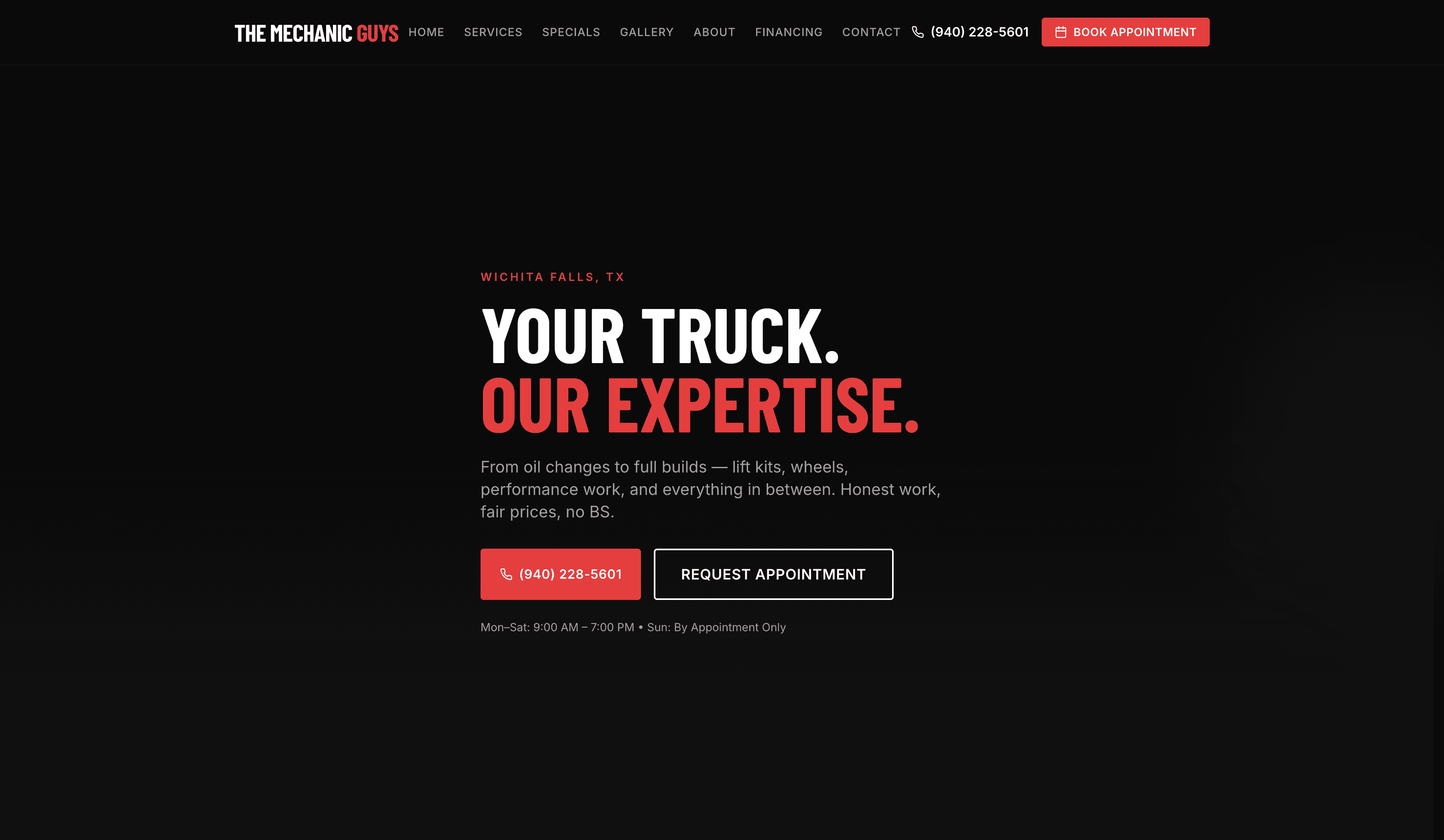The Mechanic Guys — featured screenshot