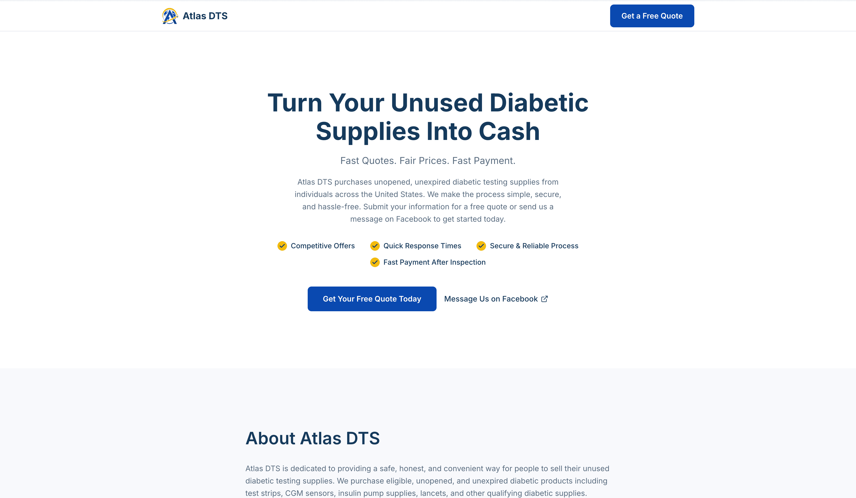 Atlas DTS — featured screenshot